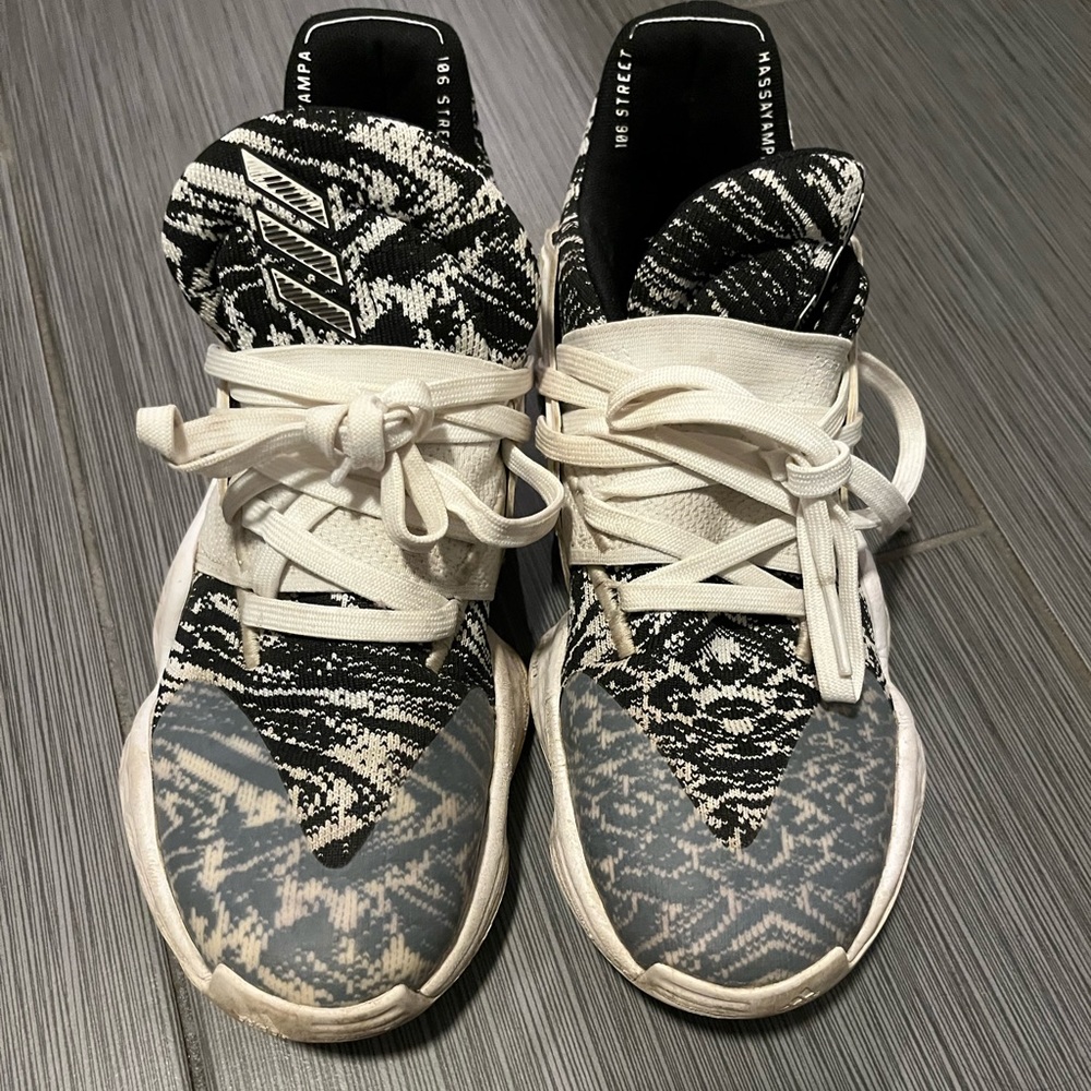 harden vol 4 zebra